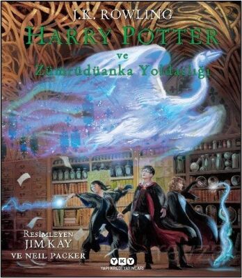 Harry Potter ve Zümrüdüanka Yoldaşlığı- 5 (Resimli Özel Baskı) - 1