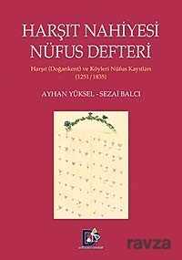 Harşıt Nahiyesi Nüfus Defteri - Arı Sanat Yayınevi
