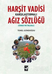 Harşit Vadisi Karşılaştırmalı Ağız Sözlüğü - Arı Sanat Yayınevi