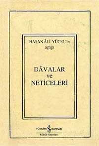 Hasan Ali Yücel'in Açtığı Davalar ve Neticeleri - 1