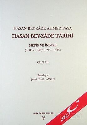 Hasan Bey-Zade Tarihi Cilt 3 - 1