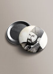 Hasan el Benna Islami Igneli Rozet - Hobbi Tasarim