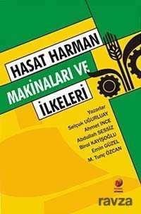 Hasat Harman Makinaları ve İlkeleri - Nobel Kitabevi - Adana