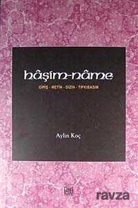 Haşim-name - Palet Yayınları (Konya)