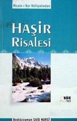 Haşir Risalesi / Orta Boy Cep - Söz Basım Yayın
