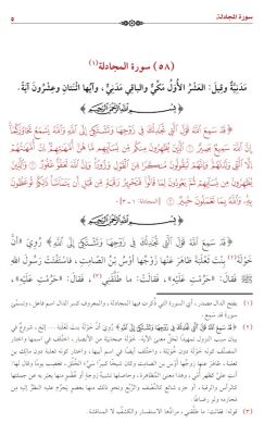 Hasiyetü’l-Celali Ala Tefsiri’l-Beyzavi (10 Cilt) حاشية الجلالي على تفسير البيضاوي Arapça - 4
