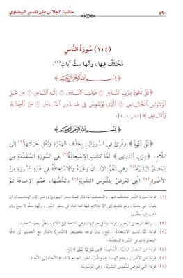 Hasiyetü’l-Celali Ala Tefsiri’l-Beyzavi (10 Cilt) حاشية الجلالي على تفسير البيضاوي Arapça - 5