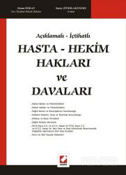Hasta Hekim Hakları ve Davaları - Seçkin Yayıncılık