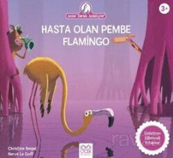 Hasta Olan Pembe Filamingo - 1001 Çiçek Kitaplar