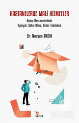 Hastanelerde Mali Hizmetler - Kriter Basım Yayın Dağıtım