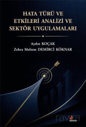Hata Türü ve Etkileri Analizi ve Sektör Uygulamaları - Kriter Basım Yayın Dağıtım