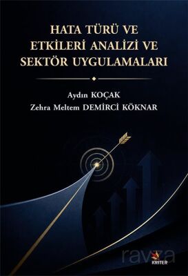 Hata Türü ve Etkileri Analizi ve Sektör Uygulamaları - 1