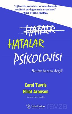 Hatalar Psikolojisi - 1