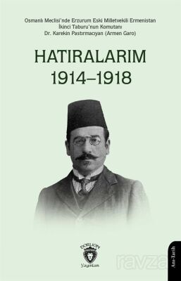 Hatıralarım 19141918 - 1
