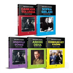 Hatıralarla Atatürk Seti (5 Kitap) - Halk Kitabevi
