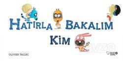 Hatırla Bakalım Kim - RedHouse Kidz Yayınları