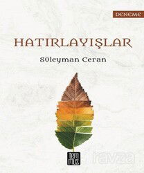 Hatırlayışlar - Temmuz Kitap