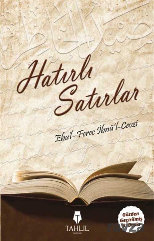 Hatırlı Satırlar - Tahlil Yayınları