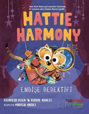 Hattie Harmony-Endişe Dedektifi: Açılış Gecesi - 1