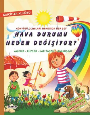 Hava Durumu Neden Değişiyor? / Mucitler Kulübü - 1