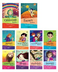 Hava, Su, Toprak Öyküleri Seti (10 Kitap) - Hayat Yayınları