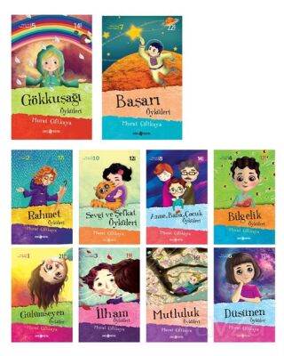 Hava, Su, Toprak Öyküleri Seti (10 Kitap) - 1