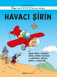 Havacı Şirin / Şirinler 14 - Alfa Yayınları