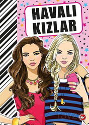 Havalı Kızlar Boyama Kitabı - Beyaz Balina Yayınları