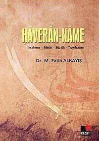 Haveran-name - Kesit Yayınları