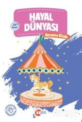 Hayal Dünyası Boyama Kitabı - Kida Kitap