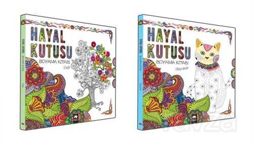 Hayal Kutusu Boyama Seti (2 Kitap) - Eksik Parça