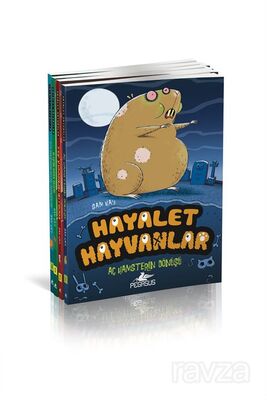 Hayalet Hayvanlar Serisi Takım Set (4 Kitap) - 1