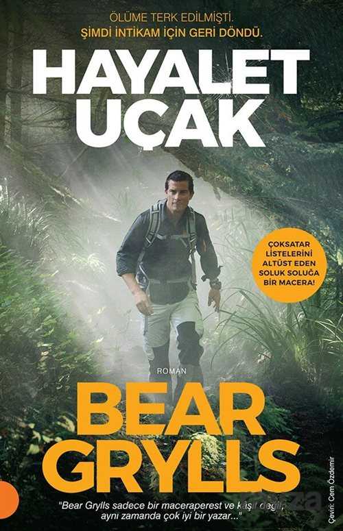 Hayalet Uçak - Portakal Kitap