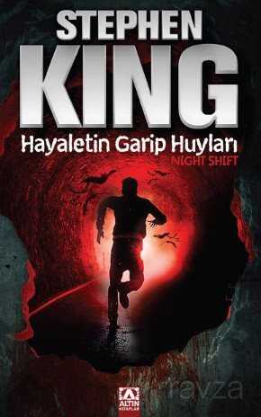 Hayaletin Garip Huyları - Altın Kitaplar