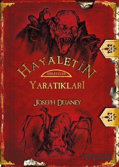 Hayaletin Yaratıkları / Wardstone Günlükleri 15. Kitap - Tudem Yayınevi