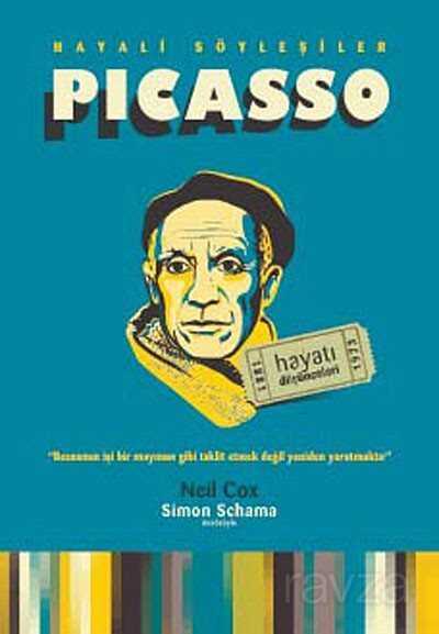 Hayali Söyleşiler - Picasso - 1