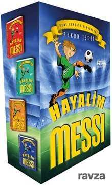 Hayalim Messi Seti (4 Kitap Kutulu) - Pinus Kitap