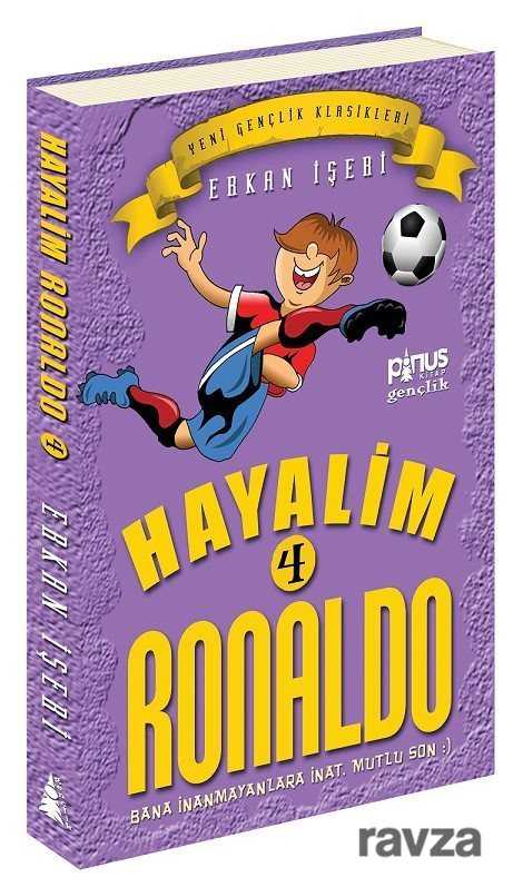Hayalim Ronaldo 4 - Pinus Kitap