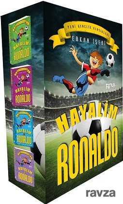 Hayalim Ronaldo Seti (4 Kitap Kutulu) - Pinus Kitap