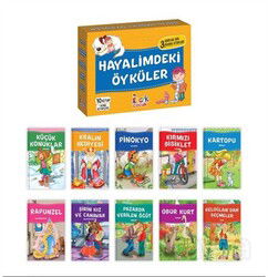Hayalimdeki Öyküler (10 Kitap+Soru Kitapçığı) - Bıcırık Çocuk