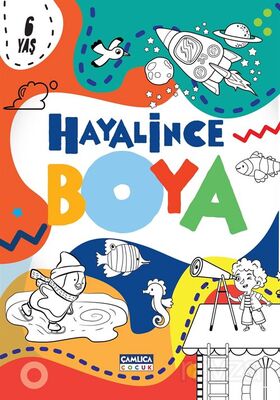 Hayalince Boya 1 (6 yaş ve üzeri) - 1