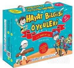 Hayat Bilgisi Öyküleri (10 Kitap) - Damla Yayınları