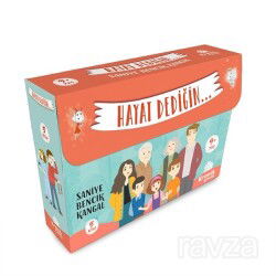 Hayat Dediğin... Kutulu Set (5 Kitap) - Kronik Kitap