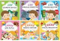 Hayat Dersleri Dizisi (6 Kitap) - Yumurcak Yayınları