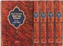 Hayat Kaynağı Kur'an Tefsiri (Sempatik Boy 5 Cilt) - Beyan Yayınları