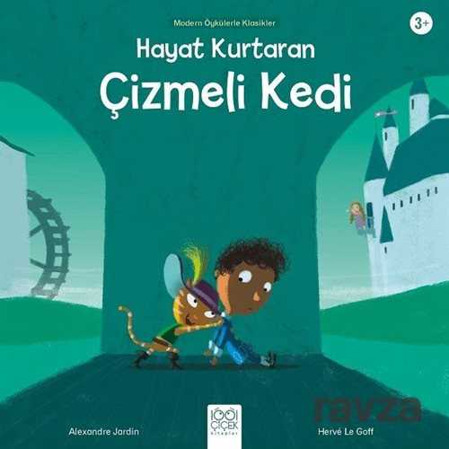 Hayat Kurtaran Çizmeli Kedi - 1001 Çiçek Kitaplar