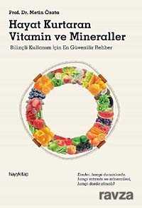 Hayat Kurtaran Vitamin ve Mineraller - Hayy Kitap