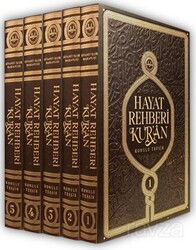Hayat Rehberi Kur’an Konulu Tefsir (5 Cilt) (Orta Boy) - Diyanet İşleri Başkanlığı