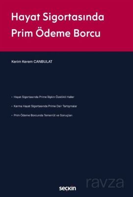 Hayat Sigortasında Prim Ödeme Borcu - 1