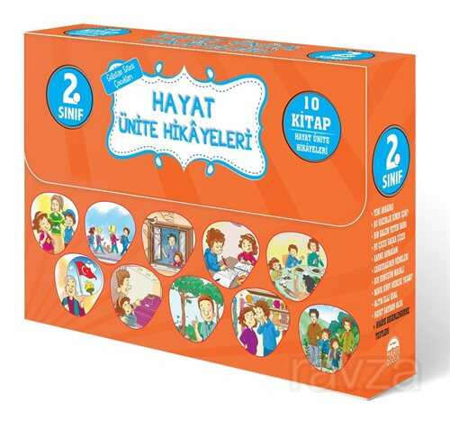 Hayat Ünite Hikayeleri Seti / Gülistan Sitesi Çocukları - 1